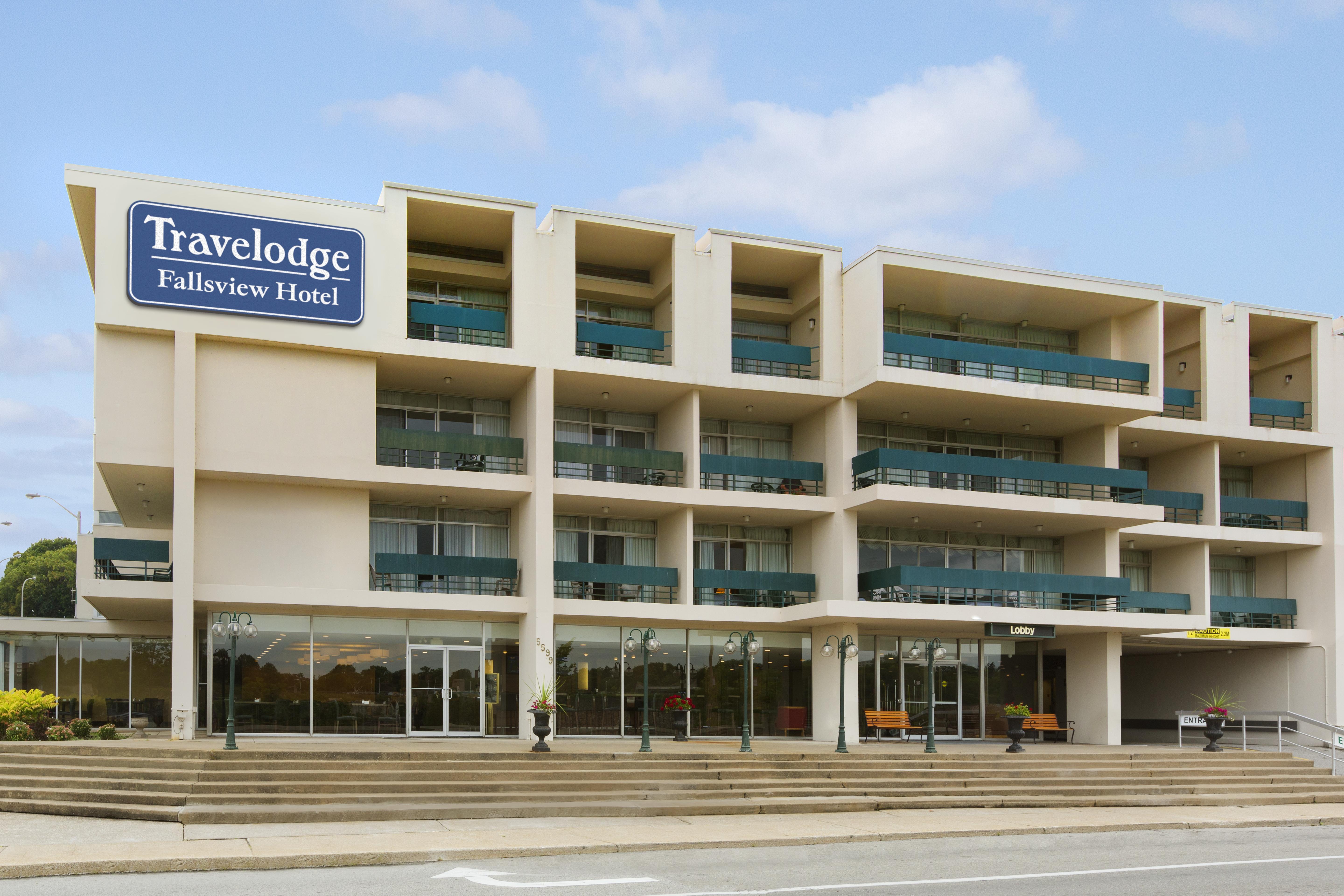 Travelodge By Wyndham Niagara Falls Fallsview Εξωτερικό φωτογραφία